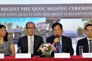 BIM Group "kết duyên" Regent Hotels Group tại Phú Quốc