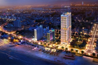 TMS Luxury Hotel Da Nang Beach thông tin về việc bơm nước thi công dự án tại Đà Nẵng