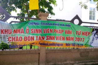 Cận cảnh ký túc xá 1.500 tỷ tại Hà Nội sắp chuyển đổi thành nhà ở xã hội