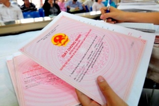 Sở Tài nguyên và Môi trường được ủy quyền cấp "sổ đỏ"