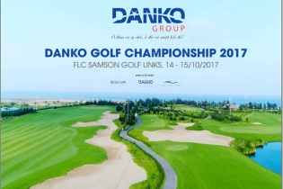 Danko Group tổ chức giải golf lần đầu tiên vào tháng 10/2017