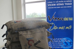  Xi măng Sông Thao ra mắt sản phẩm gắn mác VICEM