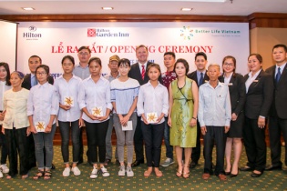 Hilton cam kết tuyển dụng 1 triệu lao động trẻ đến năm 2019