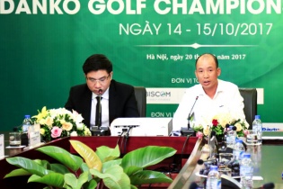 Danko Golf Championship 2017 khởi tranh với hệ thống giải thưởng "khủng"