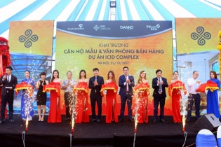 Khai trương căn hộ mẫu ICID Complex, Vietcombank và Pvcombank cùng bảo lãnh, cho vay