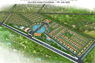 Cho phép tăng số người ở tại Khu đô thị sinh thái cao cấp Đan Phượng