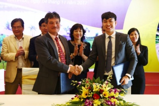 Danko Group phân phối độc quyền Dự án Paradise Đại Lải resort