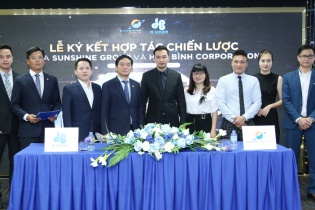 Bắt tay Sunshine Group, Hòa Bình Corp có thêm 3 hợp đồng ngàn tỷ