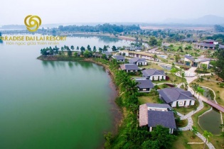 Paradise Đại Lải Resort - Thiên đường nghỉ dưỡng trong hồ