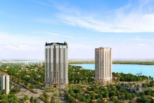 Ra mắt căn hộ D"Eldorado - ngắm cảnh sông Hồng, đón gió Hồ Tây