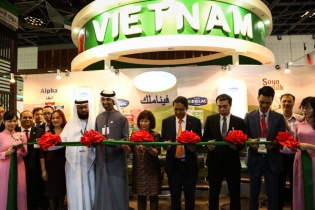 Nông sản Việt thu hút khách hàng UAE