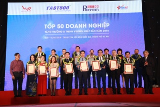 Tài nguyên Masan dẫn đầu Bảng xếp hạng FAST500 năm 2018