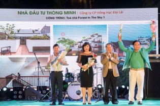 Flamingo Group nhận hai giải thưởng của Hội Kiến trúc sư Việt Nam