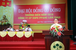 Hóa chất Lâm Thao đặt mục tiêu doanh thu hơn 4.400 tỷ đồng