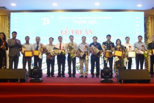 Năm 2018, Xây dựng Thiên Lộc dự toán thu tăng vọt từ loạt dự án lớn