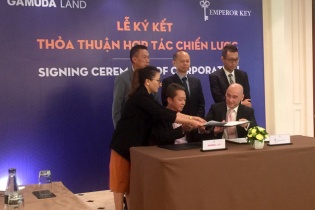 Gamuda Land hợp tác với Emperor Key phát triển dự án ra thị trường quốc tế