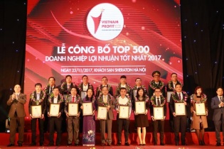 Công bố doanh nghiệp lợi nhuận tốt nhất Việt Nam 2018