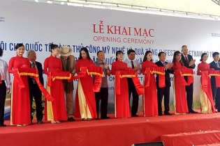 Khai diễn Hội chợ quốc tế và Diễn đàn kết nối mạng lưới OCOP toàn cầu