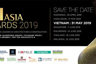 Trao giải BCI Asia Awards 2019 cho Top 10 công ty Kiến trúc và Chủ đầu tư hàng đầu Việt Nam