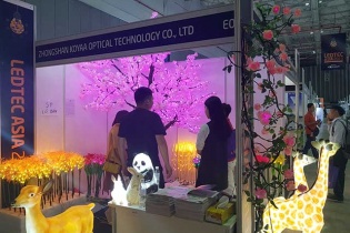 LEDTEC ASIA 2019, trải nghiệm công nghệ chiếu sáng hoàn hảo