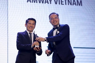 Amway Việt Nam được bình chọn “Công ty có môi trường làm việc tốt nhất châu Á 2019”