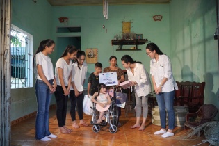 Amway Việt Nam đồng hành cùng chương trình thiện nguyện “Người đẹp Nhân ái” năm 2019