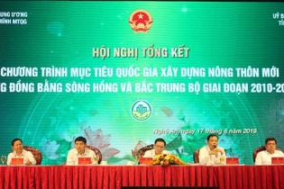 Đồng bằng sông Hồng và Bắc Trung bộ dẫn đầu cả nước về xây dựng nông thôn mới