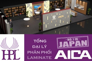 HPL Group “Kiến trúc xanh - Nội thất sạch” ghi dấu ấn tại VietBuild 2019