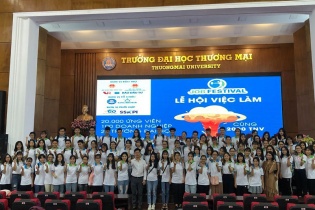 Đừng bỏ lỡ Lễ hội việc làm Job Festival vào cuối tháng 10