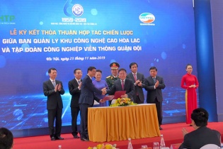 Vinsmart, Viettel cùng công bố hệ sinh thái sản phẩm công nghệ cao tại Hòa Lạc