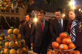 Sản phẩm OCOP Hà Giang ra mắt người tiêu dùng Hà Nội