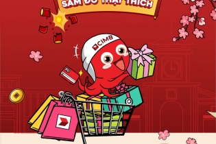 CIMB tung sản phẩm Vay tiêu dùng trên nền tảng số mùa shopping cuối năm