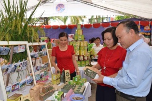 Giới thiệu sản phẩm OCOP văn hóa Nam Bộ tại Hà Nội