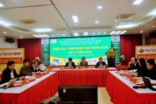 Hà Tĩnh phân hạng 82 sản phẩm OCOP 