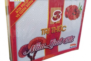 Xây dựng thương hiệu nấm linh chi Tri Thức