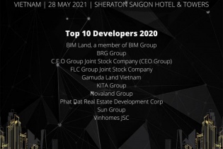 BCI Asia Awards vinh danh nhiều doanh nghiệp bất động sản, kiến trúc và xây dựng Việt