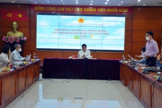 Đề nghị công nhận sản phẩm 5 sao cho 20 sản phẩm OCOP