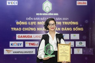 Flamingo Cát Bà giành giải Resort được yêu thích nhất năm 2021