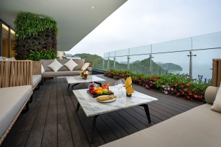 Premium Ocean Villas - thiên đường nghỉ dưỡng 4 mùa bên vịnh Lan Hạ