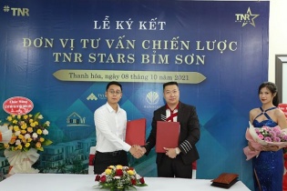 May - Diêm Sài Gòn ký hợp tác truyền thông dự án TNR Stars Bỉm Sơn