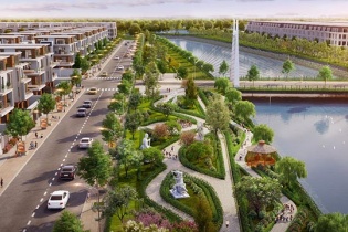 Đại đô thị thịnh vượng trong khu kinh tế cảng ven biển