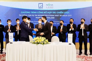 Phan Vũ đồng hành cùng Novaland tại cụm dự án Novaworld Phan Thiết và Aqua City