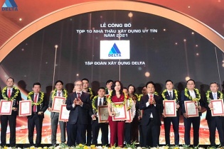 DELTA Group giành loạt giải thưởng danh giá năm 2021   