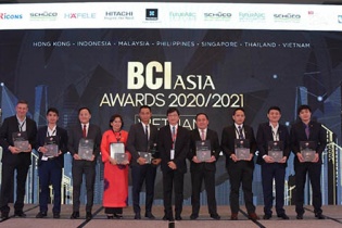 BCI Asia vinh danh 10 Chủ đầu tư và 10 Công ty Kiến trúc hàng đầu Việt Nam