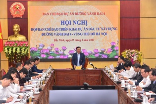 Đường Vành đai 4 qua Hưng Yên dự kiến sẽ  tăng vốn đầu tư