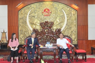Tập đoàn KBI (Hàn Quốc) tiếp tục quan tâm cơ hội đầu tư vào Hưng Yên
