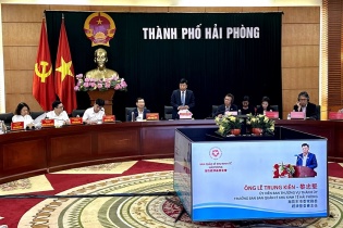 Hải Phòng xúc tiến đầu tư với các doanh nghiệp điện cơ, điện tử Đài Loan (Trung Quốc)