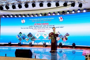 Phát động cuộc thi báo chí và ảnh đẹp du lịch Hải Phòng năm 2023