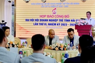 Đại hội Hội Doanh nghiệp trẻ tỉnh Hải Dương lần thứ VI