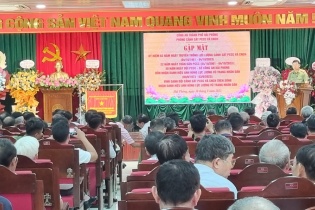 Hải Phòng kỷ niệm ngày truyền thống lực lượng phòng cháy chữa cháy và cứu hộ cứu nạn